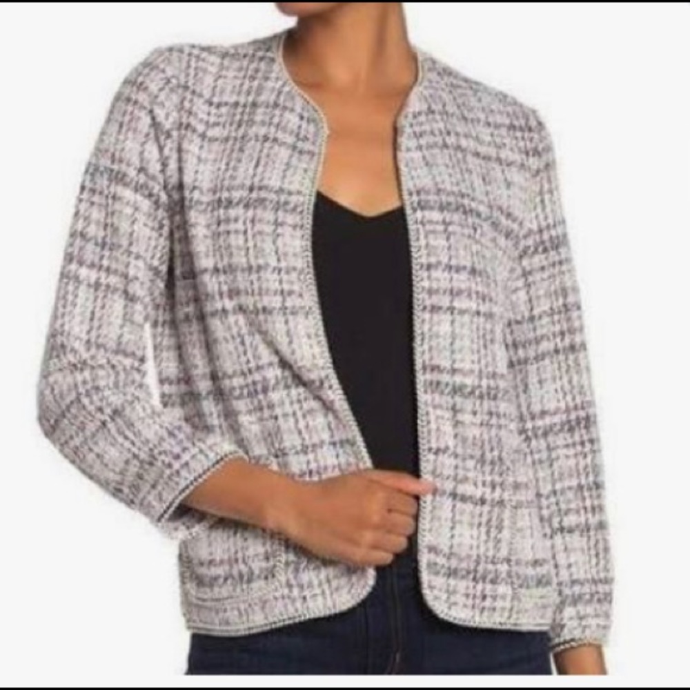 Max Studio Spring Crop Jacket - image 1